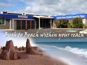 Отель Jurien Bay Hotel Motel  Джуриен Бэй